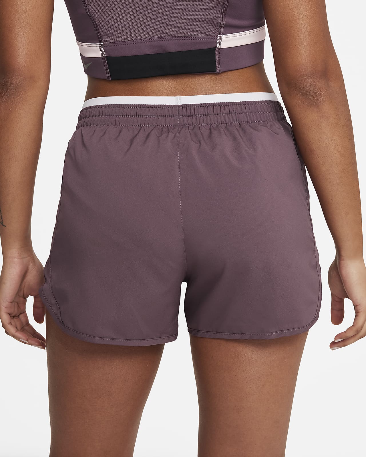 Shorts De Running De 8 Cm Para Mujer Nike Tempo Luxe