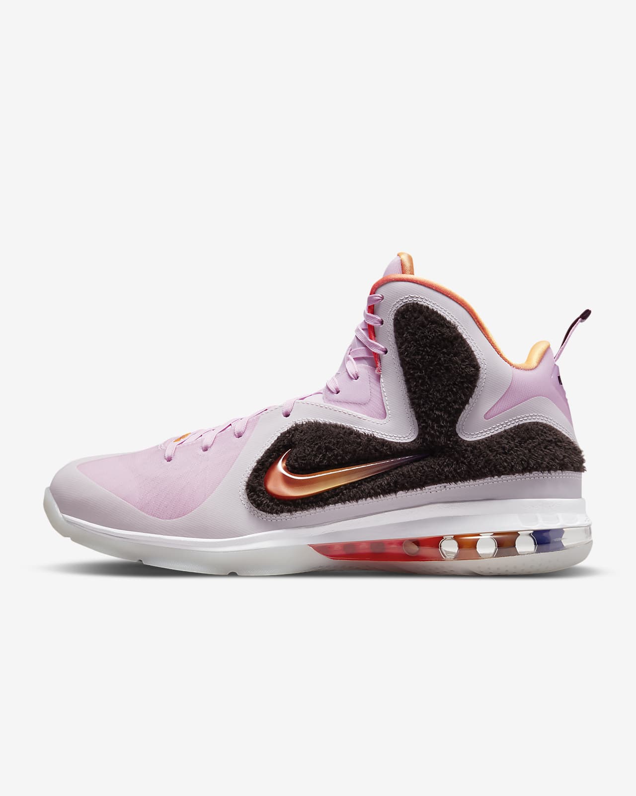 Nike Lebron IX ‘Regal Pink / Velvet Brown’