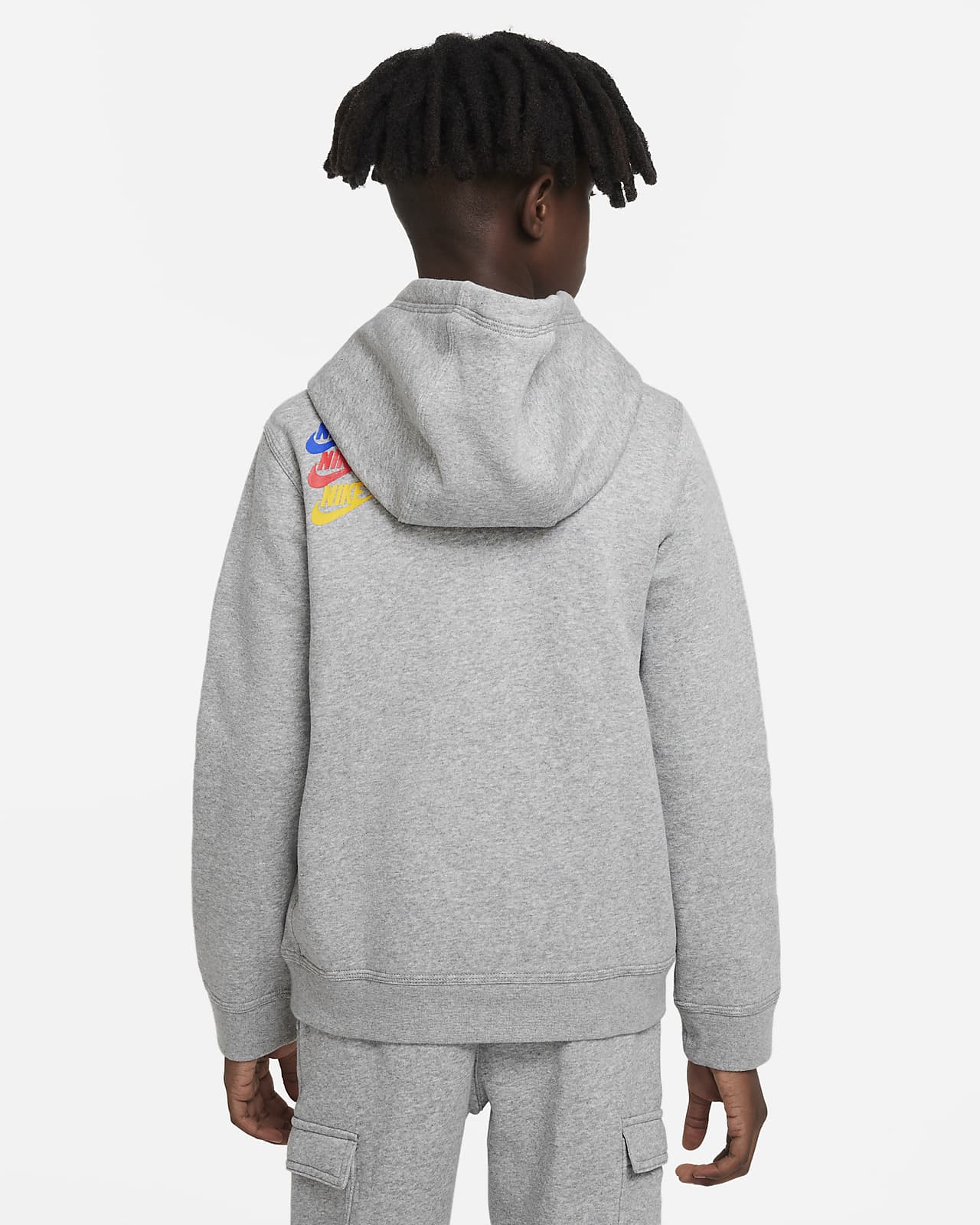 Nike Sportswear Standard Issue Older Kids' (Boys') Fleece Pullover