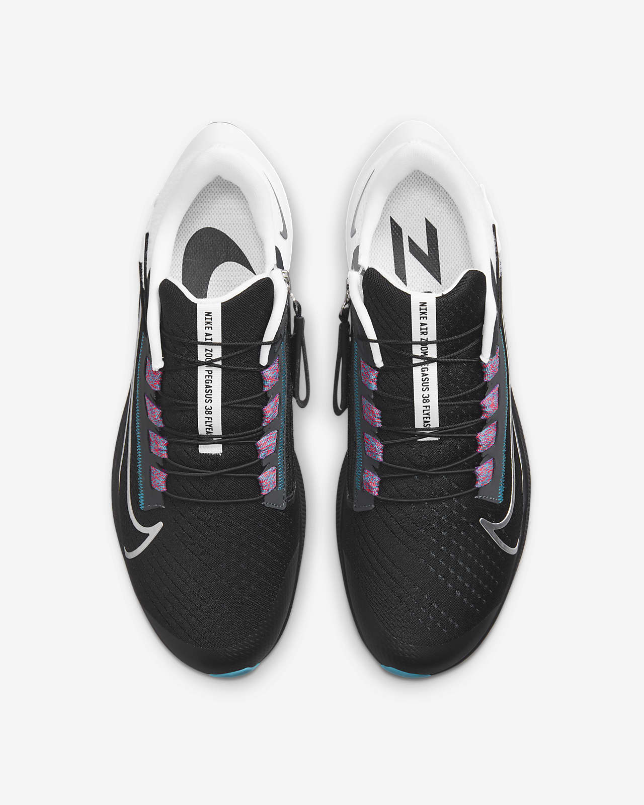 nike pegasus 48.5 Nike Air Zoom Pegasus 38 FlyEase Men's Easy On/Off Road Running ...