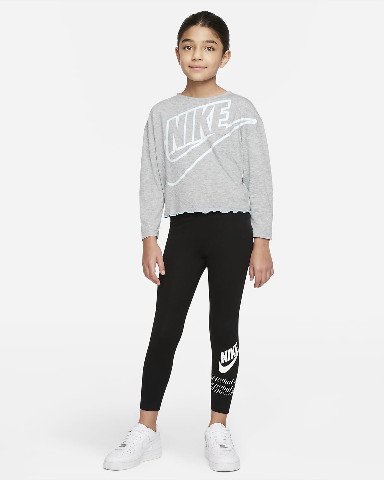 Nike Little Kids' Long-Sleeve T-Shirt. Nike.com