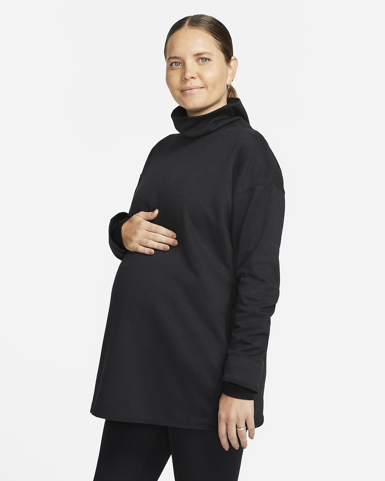 NA Womens Nursing Hoodie Sweatshirt Breastfeeding Tops Long Sleeve Zip  Pullover Hoodie with Pockets, Maternity Sweatshirt,Black,S