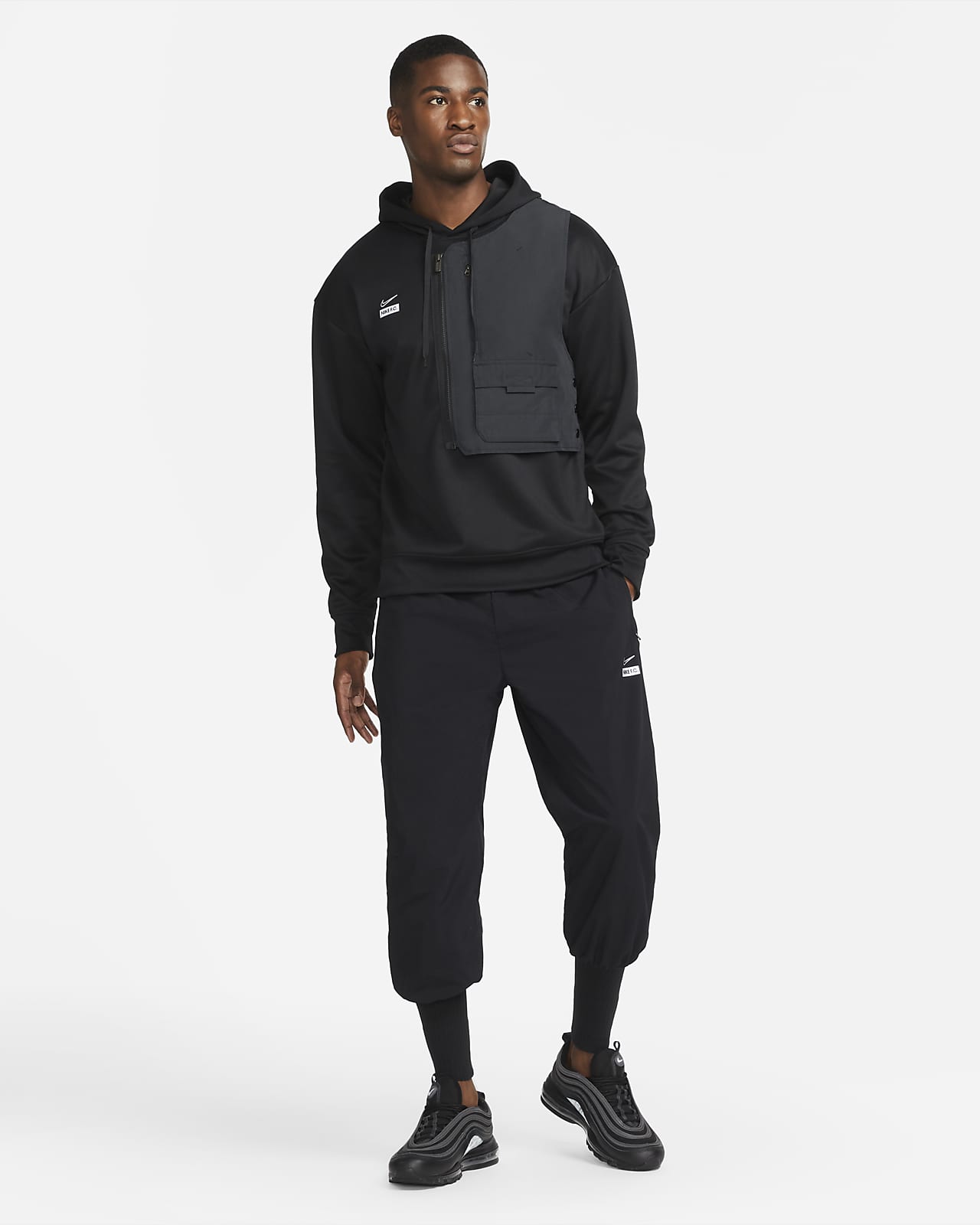 Nike F.C Dri-FIT Men's Pullover Hoodie