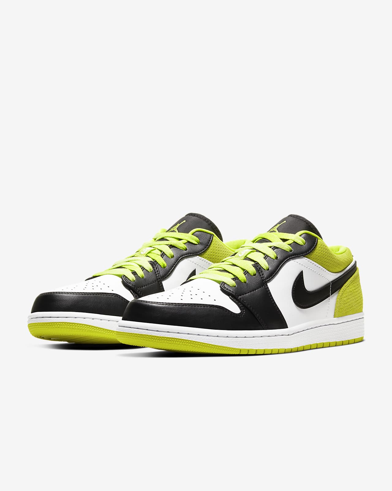 nike air jordan 1 verde