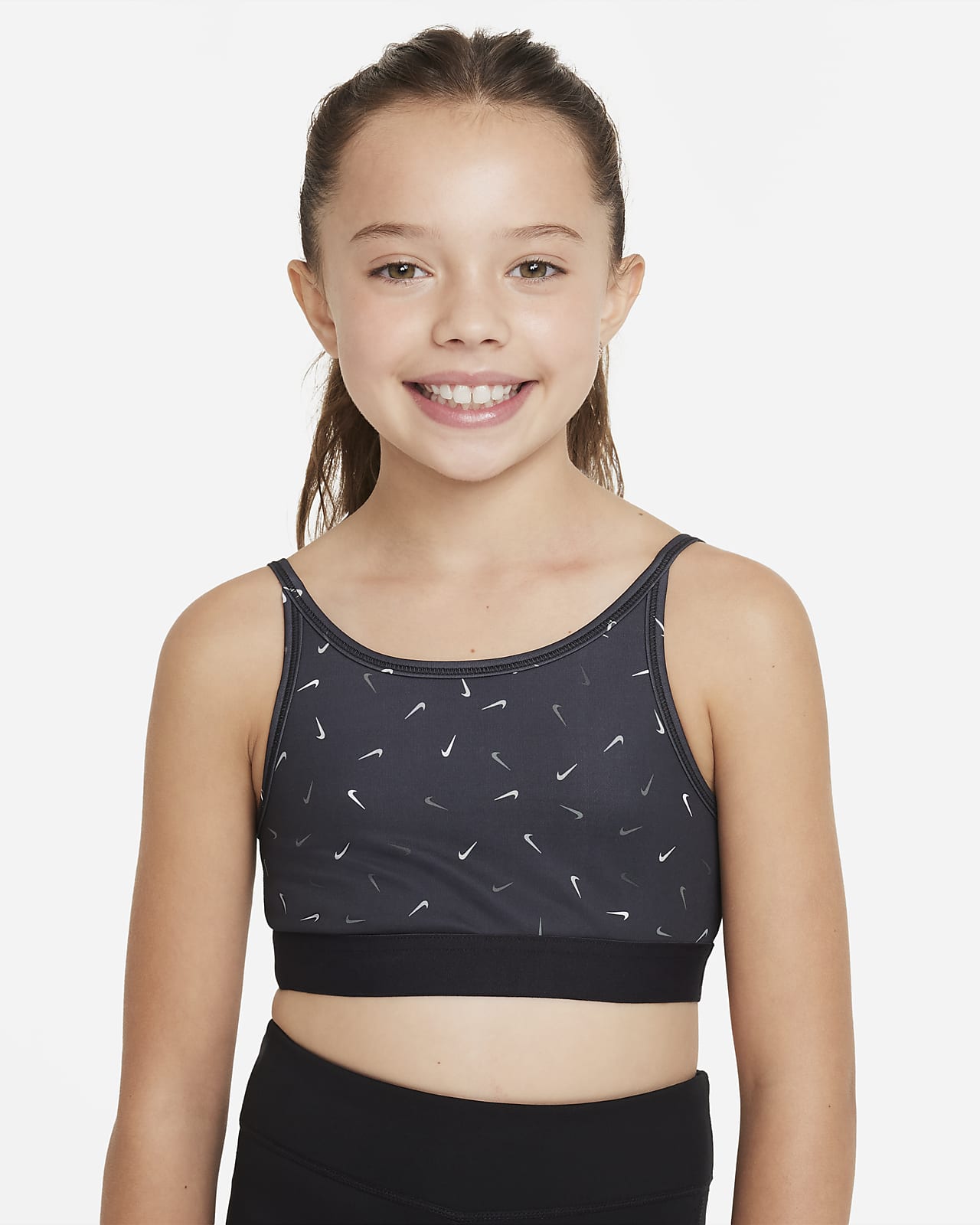 Nike DriFIT Trophy Older Kids' (Girls') LightSupport Sports Bra. Nike CA
