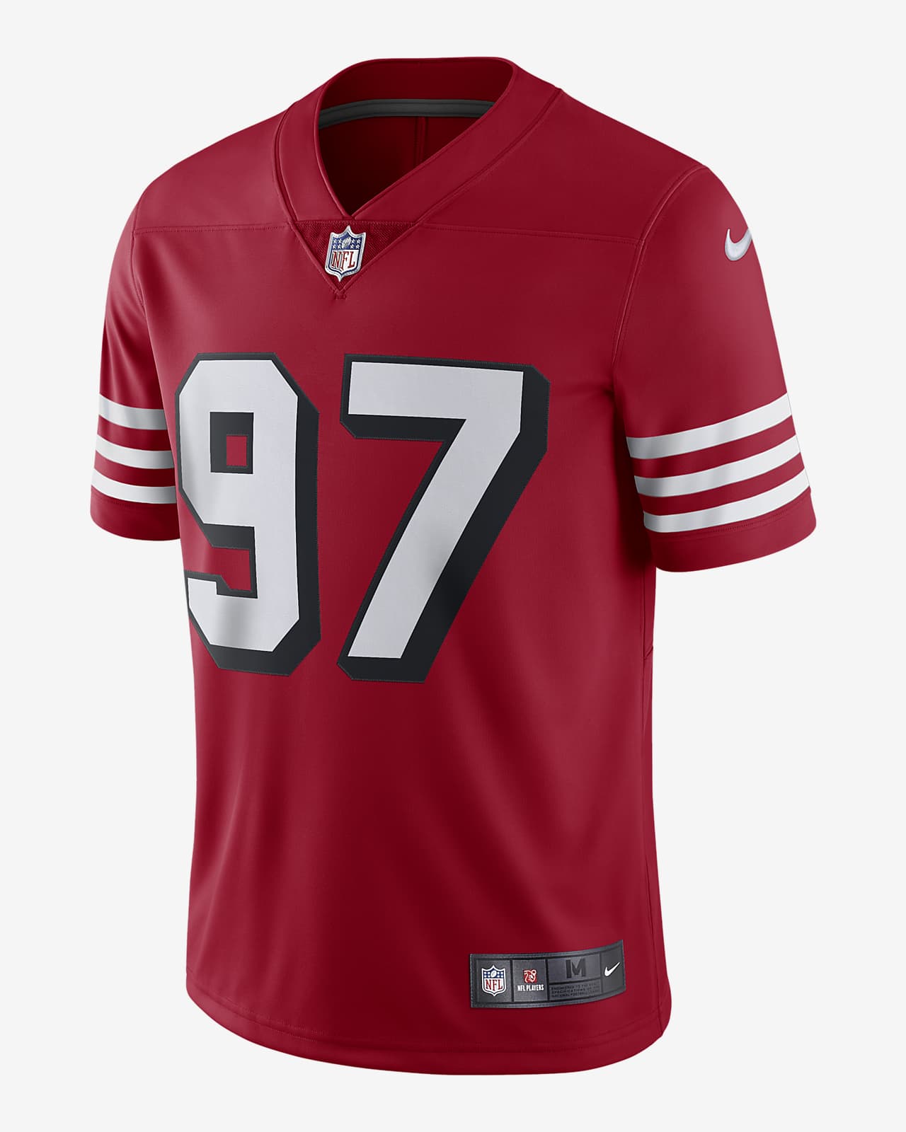 Nfl San Francisco 49ers Nike Vapor Untouchable Nick Bosa Men S Limited Football Jersey Nike Com