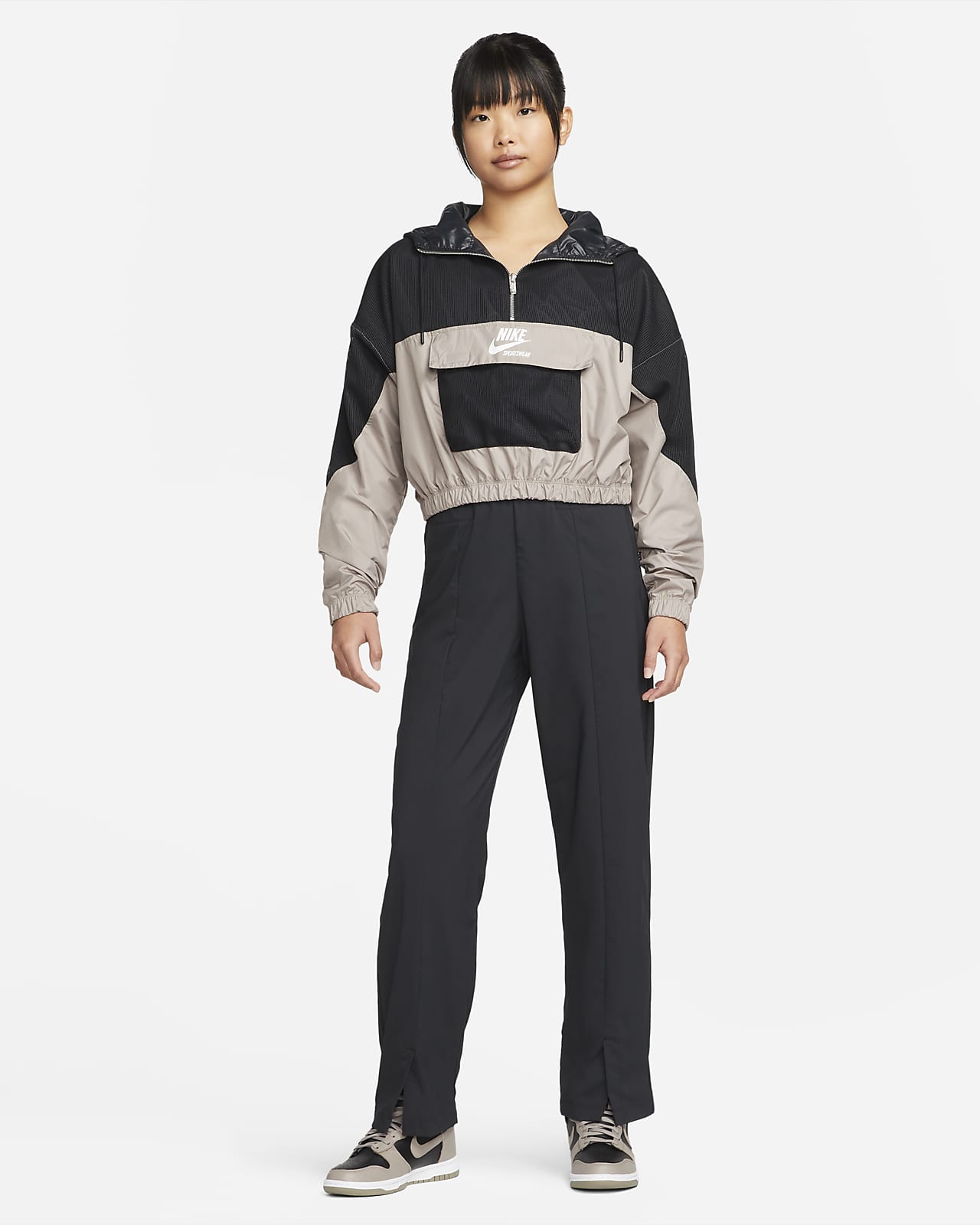 nike women's mesh jacket