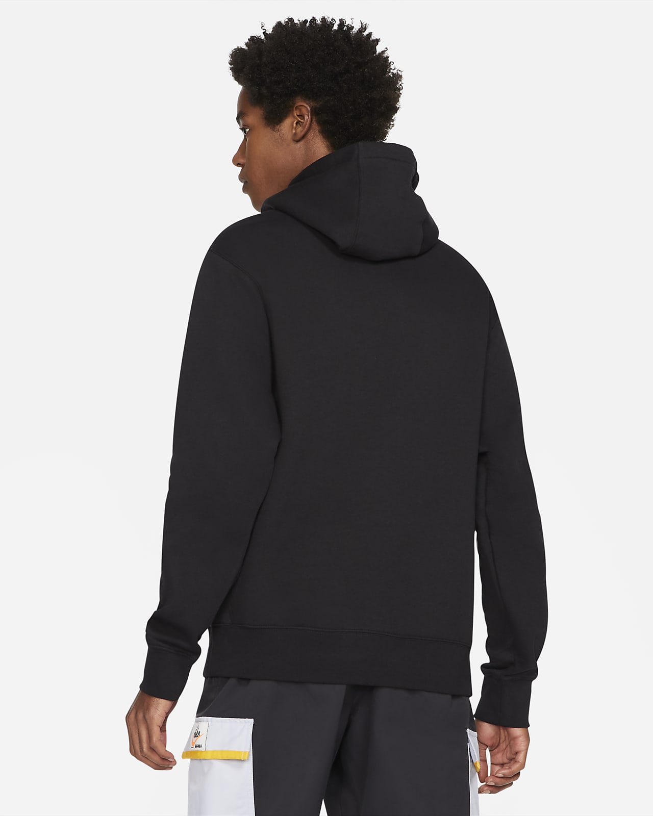 Sudadera con capucha sin cierre para hombre Nike Sportswear Club Fleece.  Nike.com