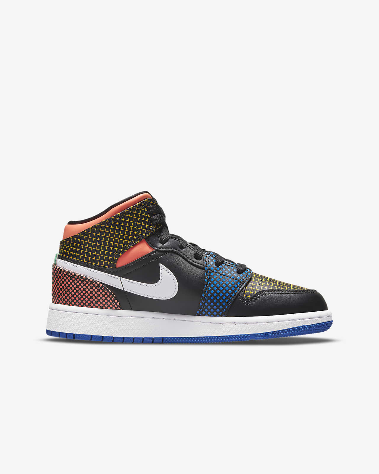 Air Jordan 1 Mid MMD Older Kids' Shoe Air Jordan 1 Mid MMD Older Kids' Shoe