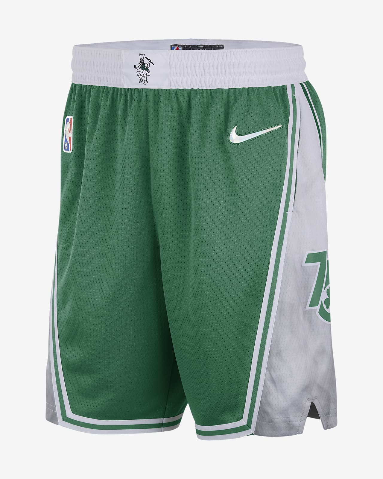 Shorts Boston Celtics City Edition Swingman Nike Dri-FIT NBA - Uomo. Nike CH