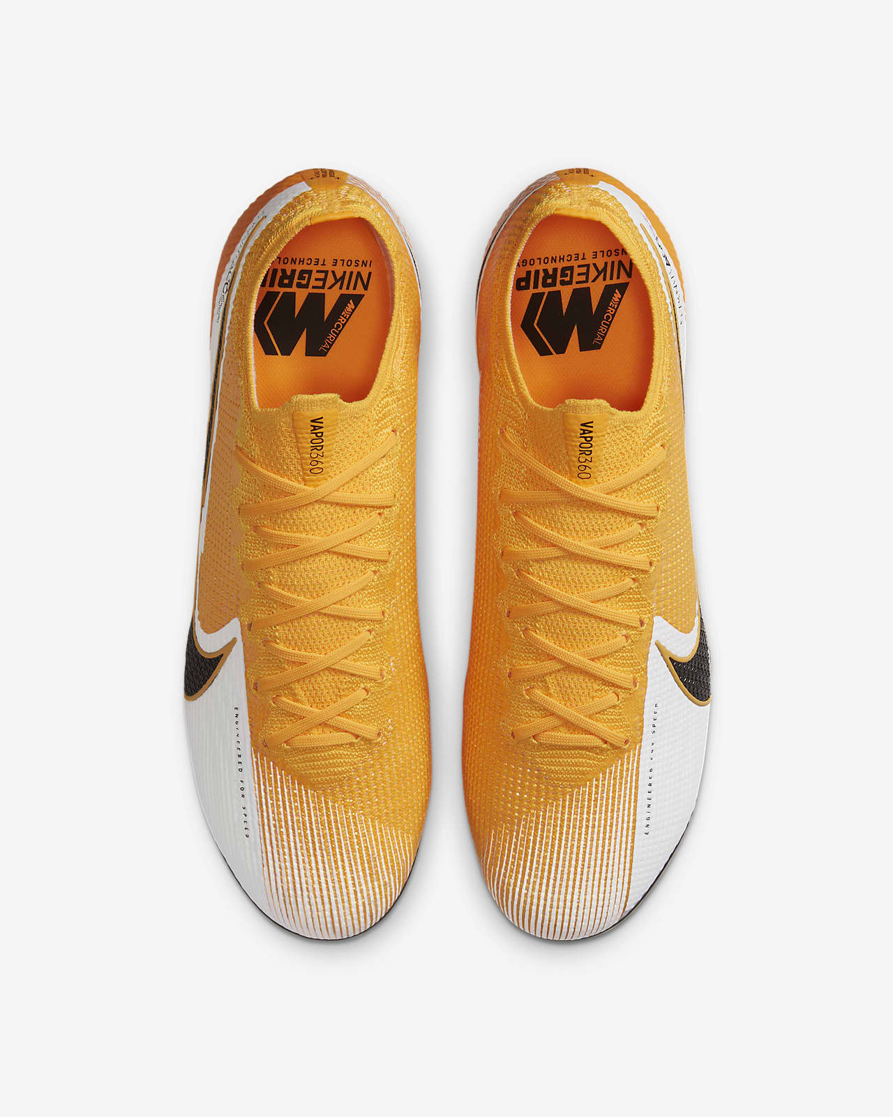 mercurial x engineered for speed