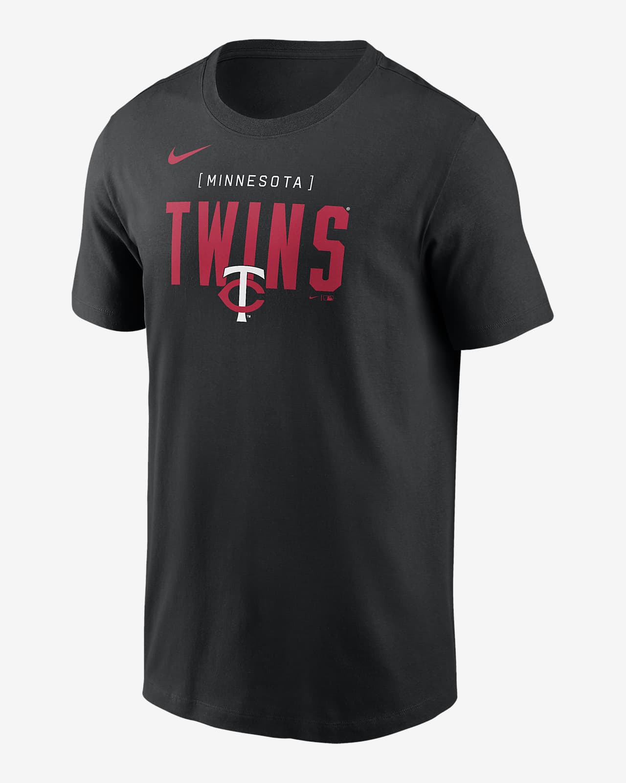 Minnesota Twins Home Team Bracket Men's Nike MLB T-Shirt