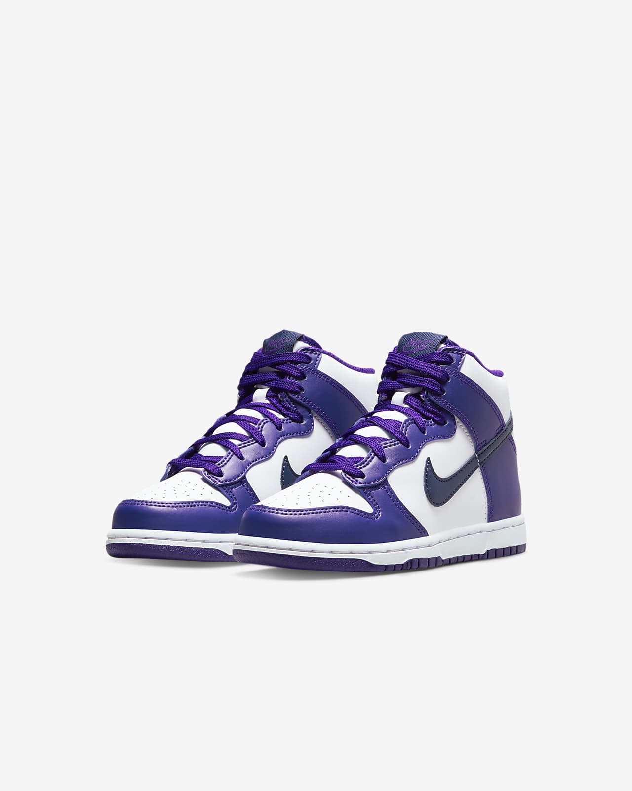 green and white nike dunk high