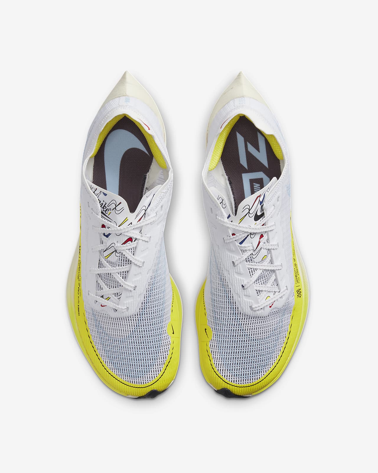 nike vaporfly next 2 yellow