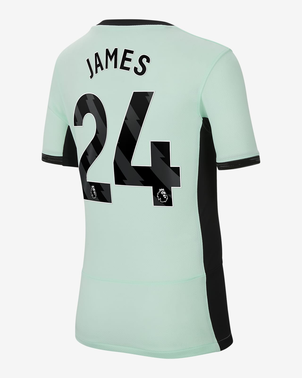 Reece James Chelsea 2023/24 Stadium Away Big Kids' Nike Dri-FIT