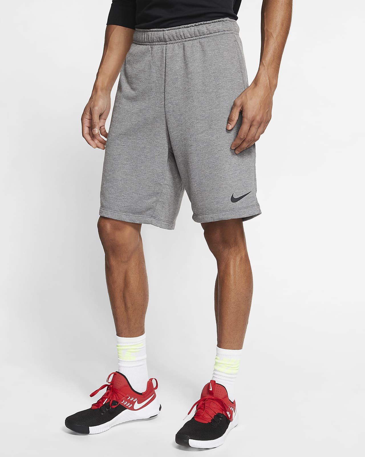 Träningsshorts i fleece Nike Dri-FIT för män