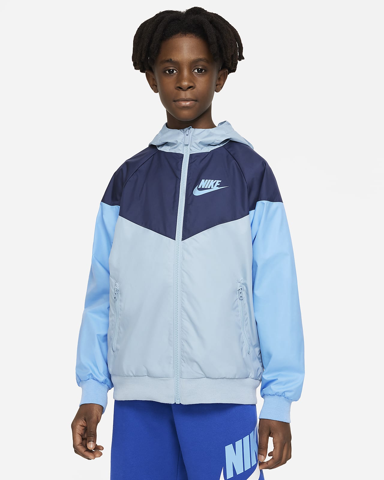 Chamarra para niño talla grande Nike 