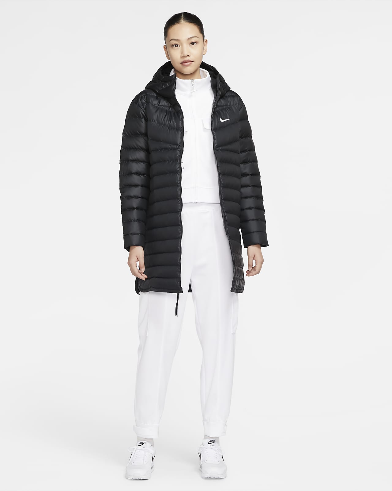 nike reversible down fill parka ladies