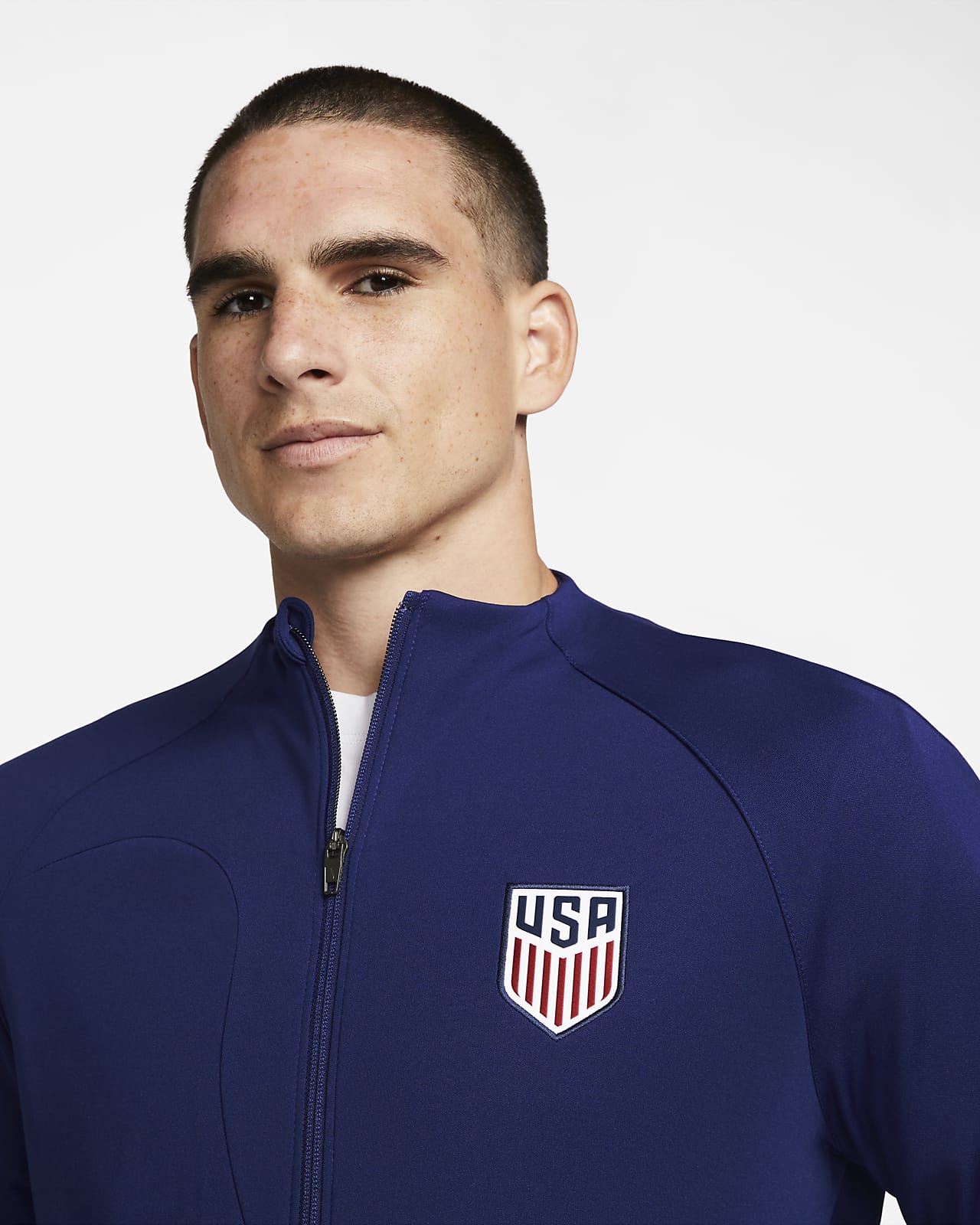 Omhoog plank Convergeren U.S. Academy Pro Men's Nike Dri-FIT Soccer Jacket. Nike.com