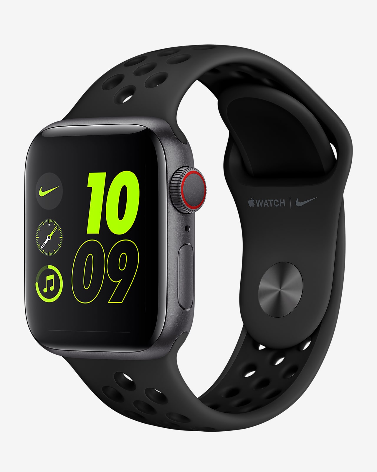 Apple Watch Nike SE (GPS + Cellular) With Nike Sport Band 40mm Space Grey  Case. Nike GB