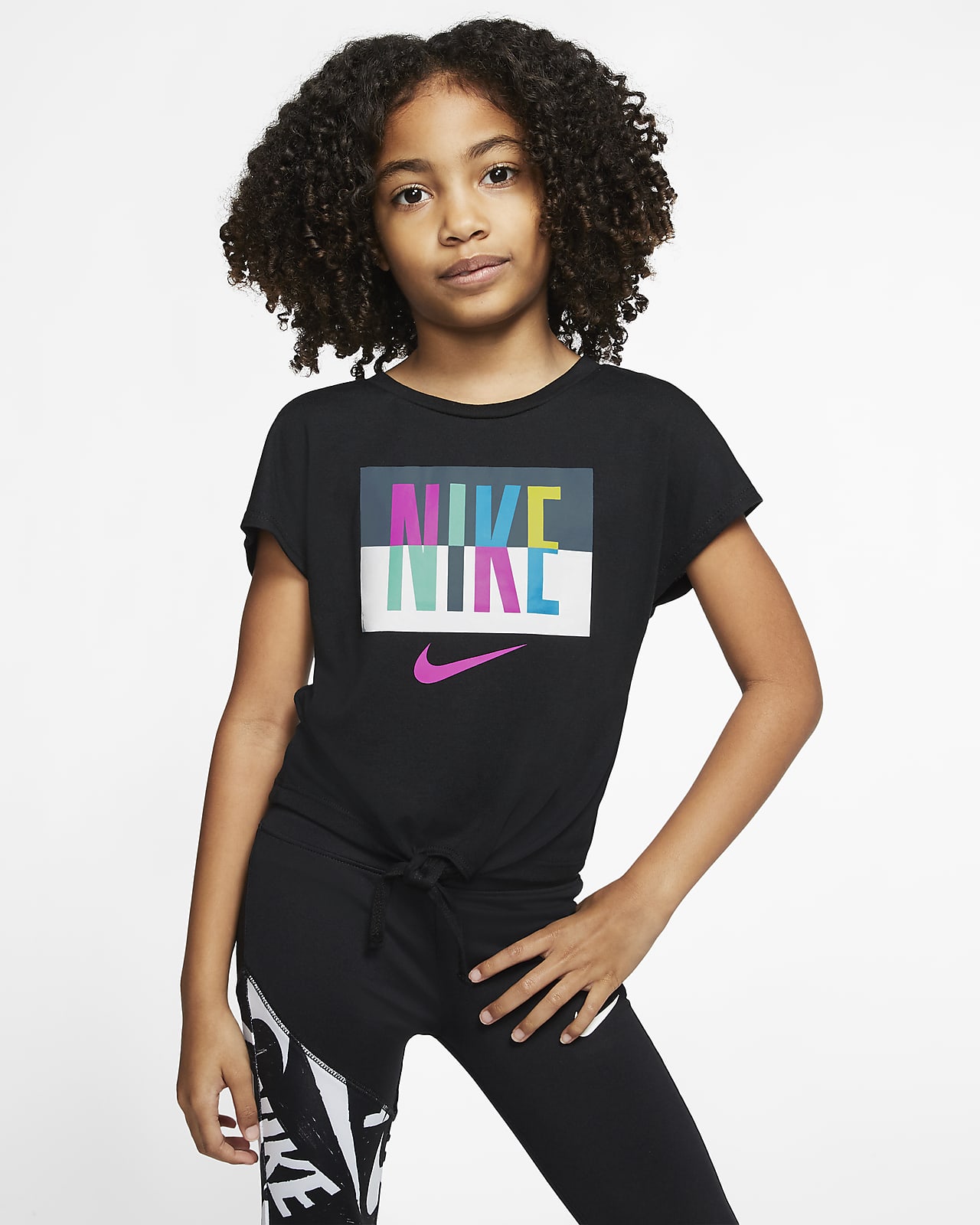Nike Little Kids' Short-Sleeve Top 