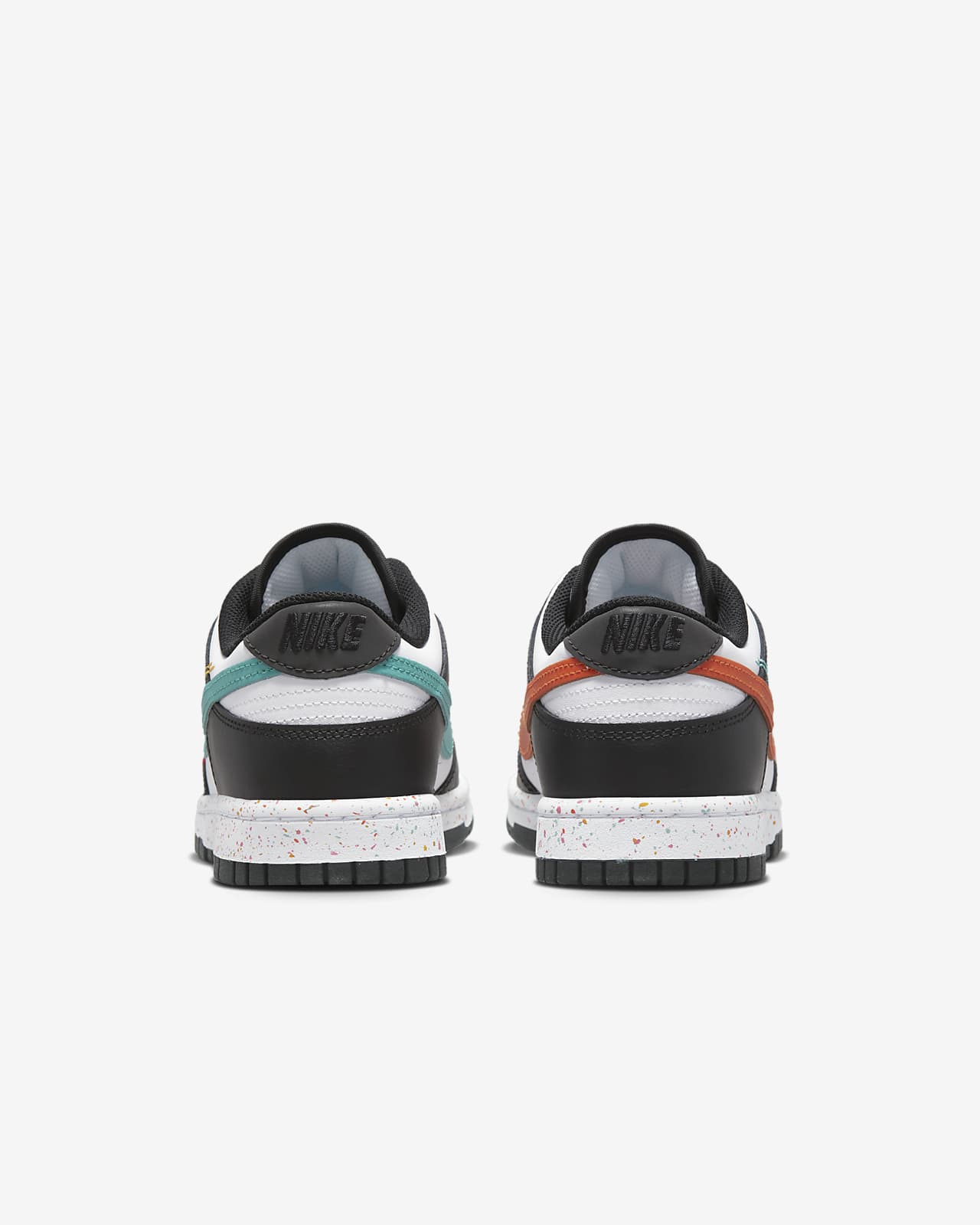 Nike Femme Dunk Low Si Baskets, White Light Curry Washed Teal