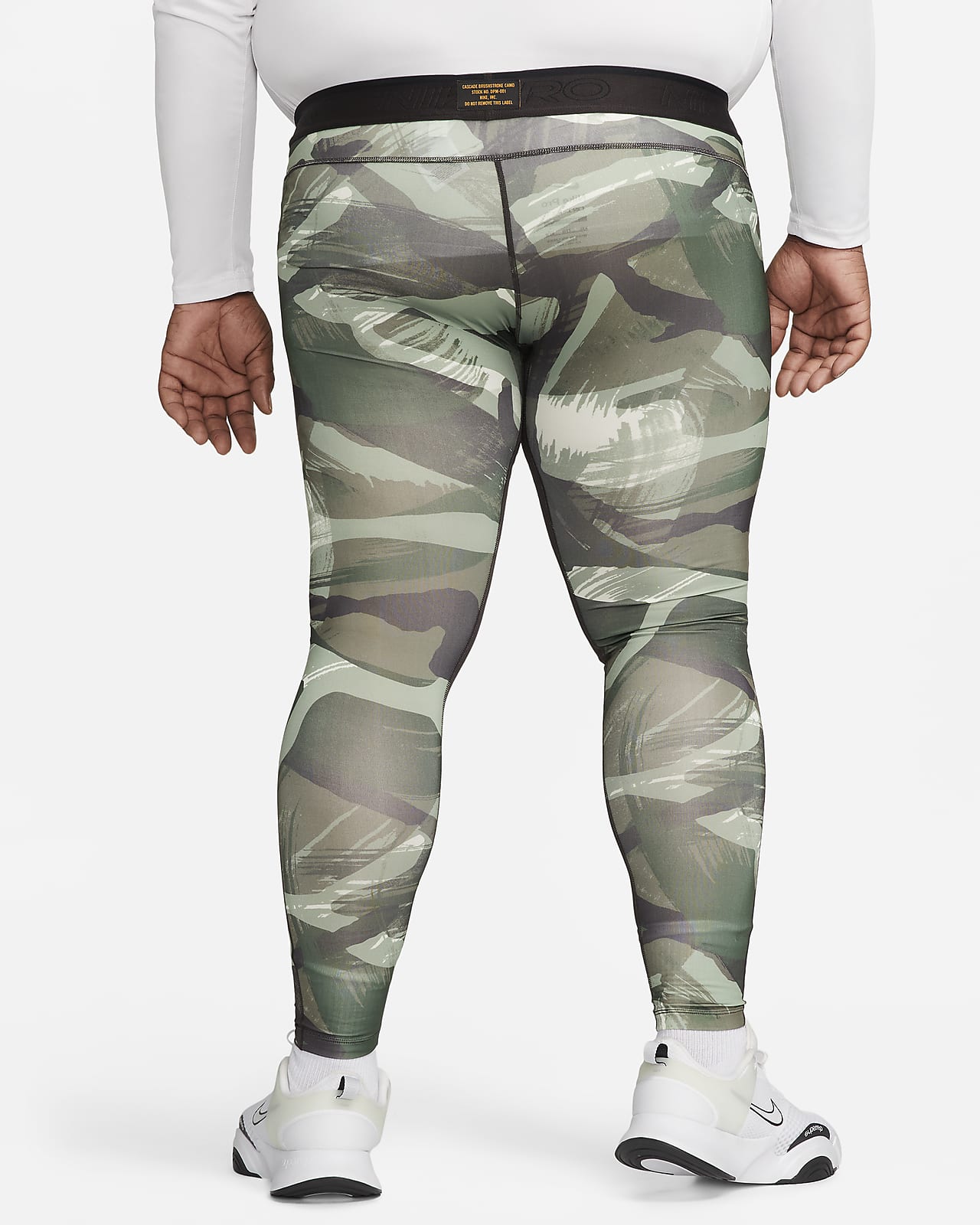 Misvisende Mary Og hold Nike Pro Dri-FIT Men's Camo Tights. Nike.com