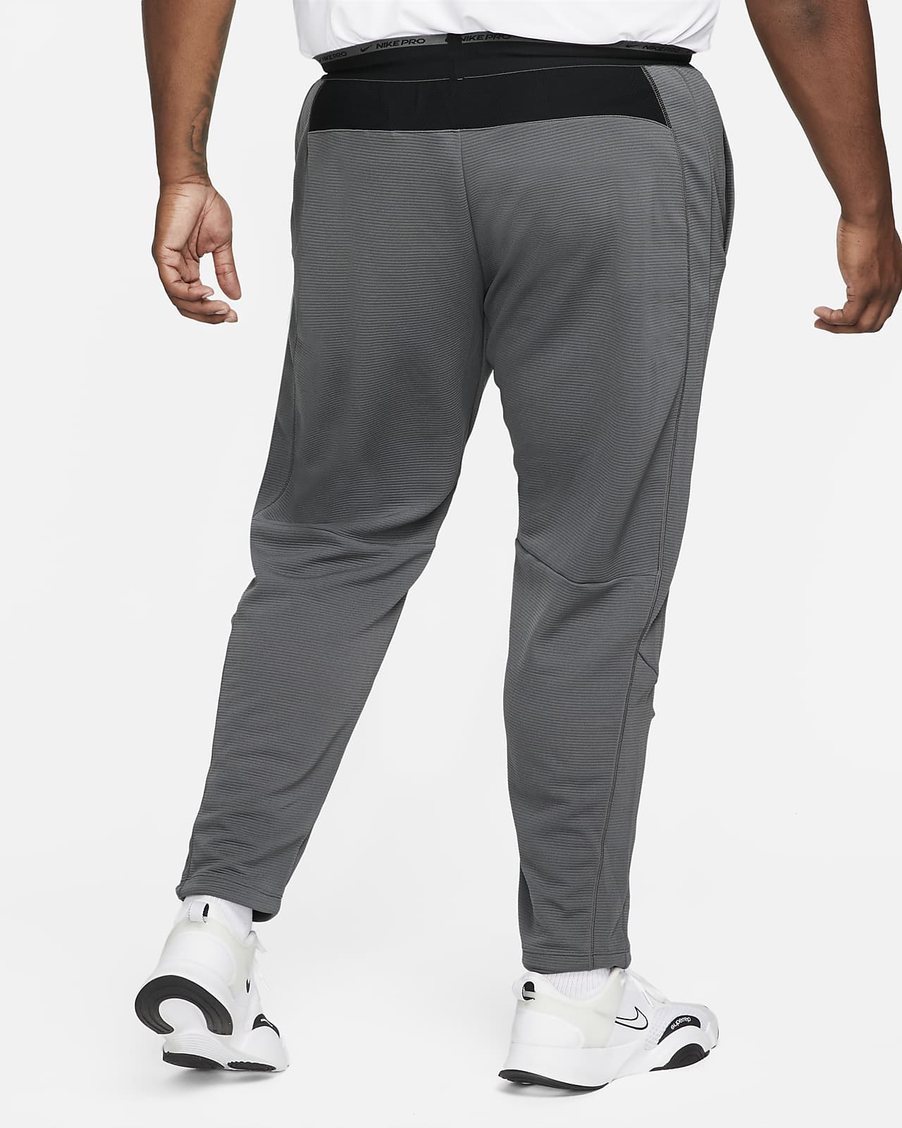 Nike Pro Men's Fleece Training Trousers. Nike LU