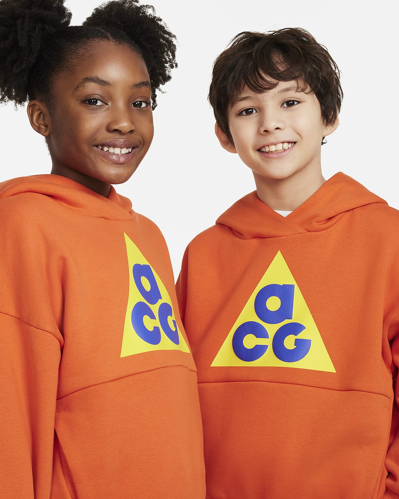 Nike ACG Icon Fleece Older Kids' Pullover Hoodie