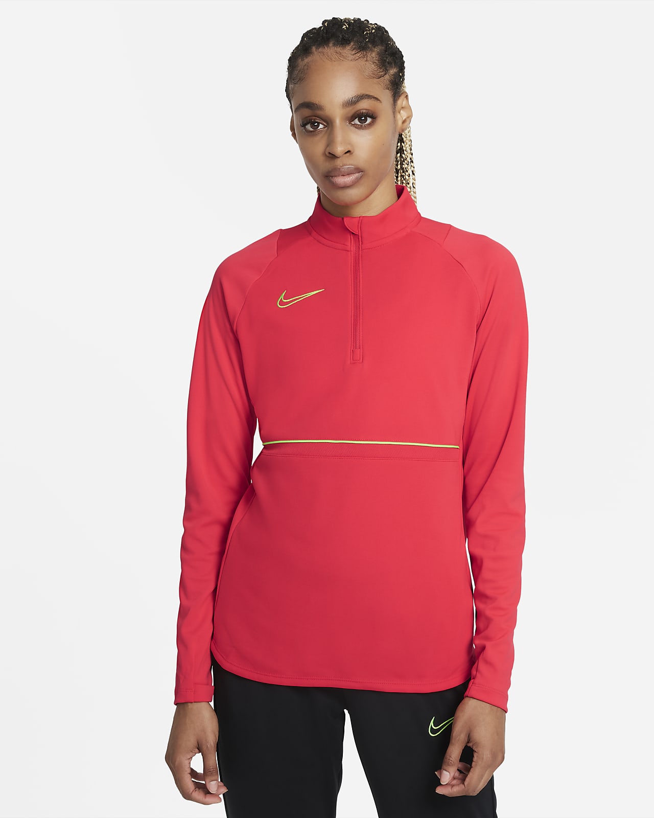 nike soccer drill top