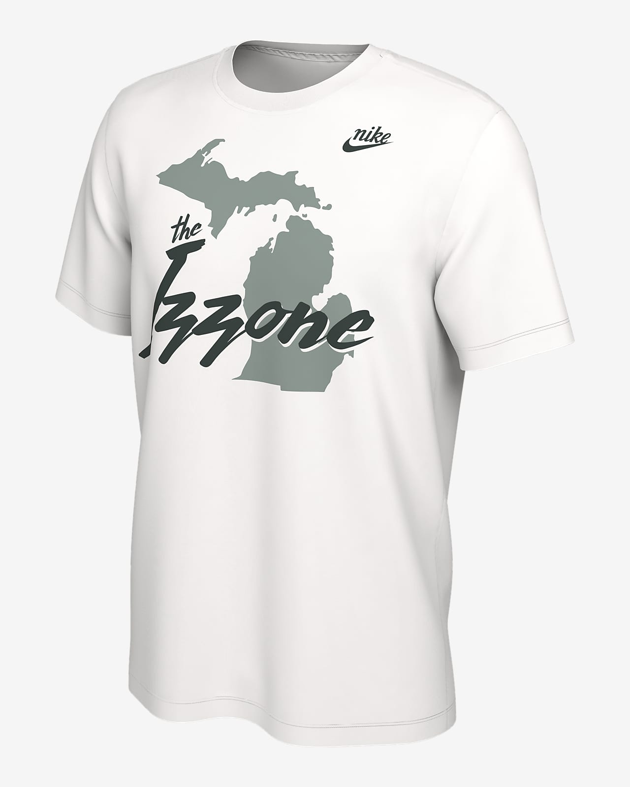 Michigan State Men's Nike College Basketball T-Shirt