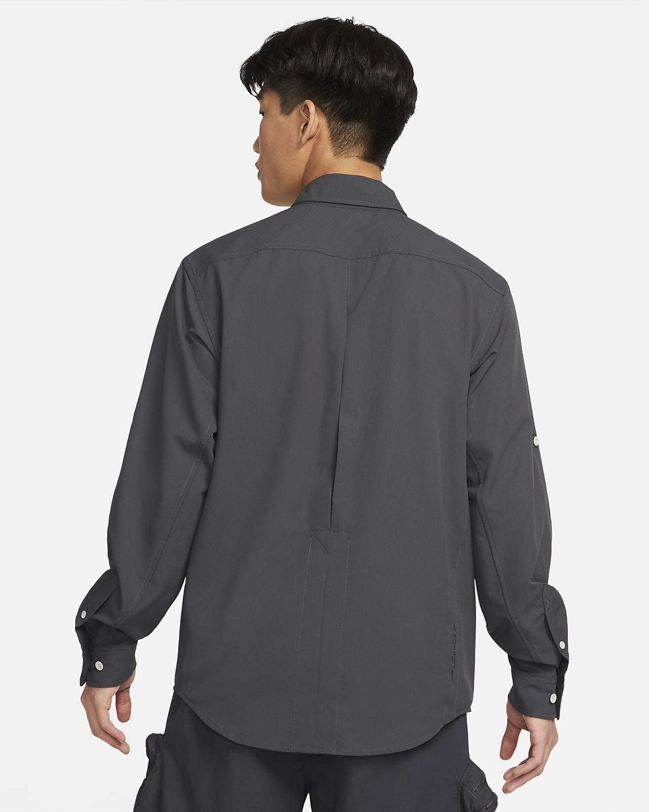 Nike ACG Dri-FIT UV 'Devastation Trail' Men's Top. Nike ID