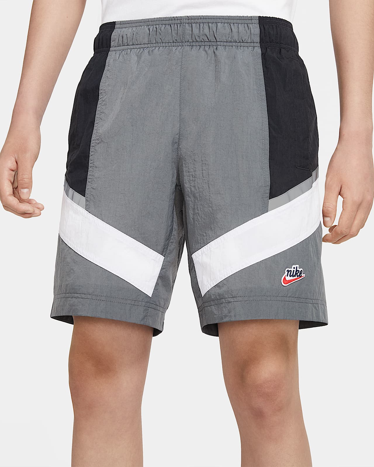 Nike Sportswear Heritage Windrunner + Men's Shorts.