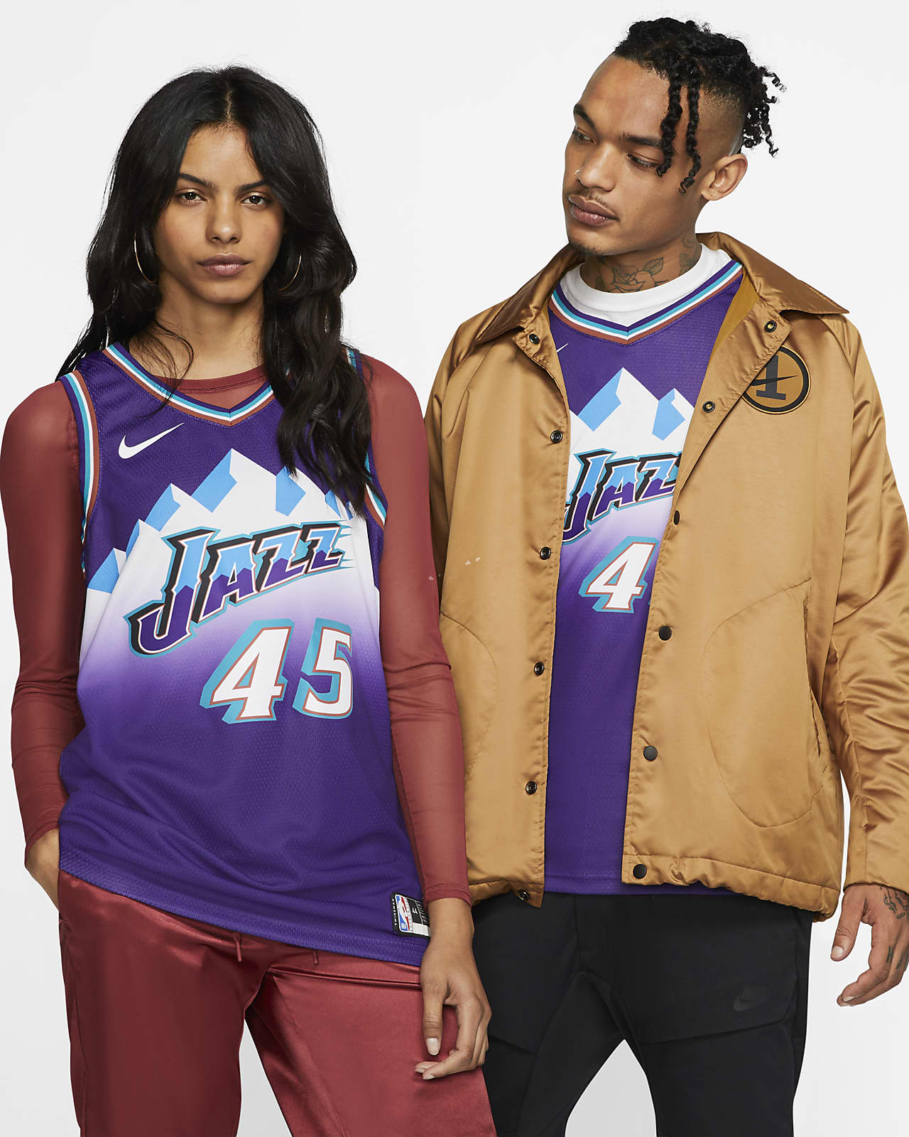 犹他爵士队 Donovan Mitchell Classic Edition Swingman Nike Nba Jersey 男子球衣 耐克 Nike 中国官网
