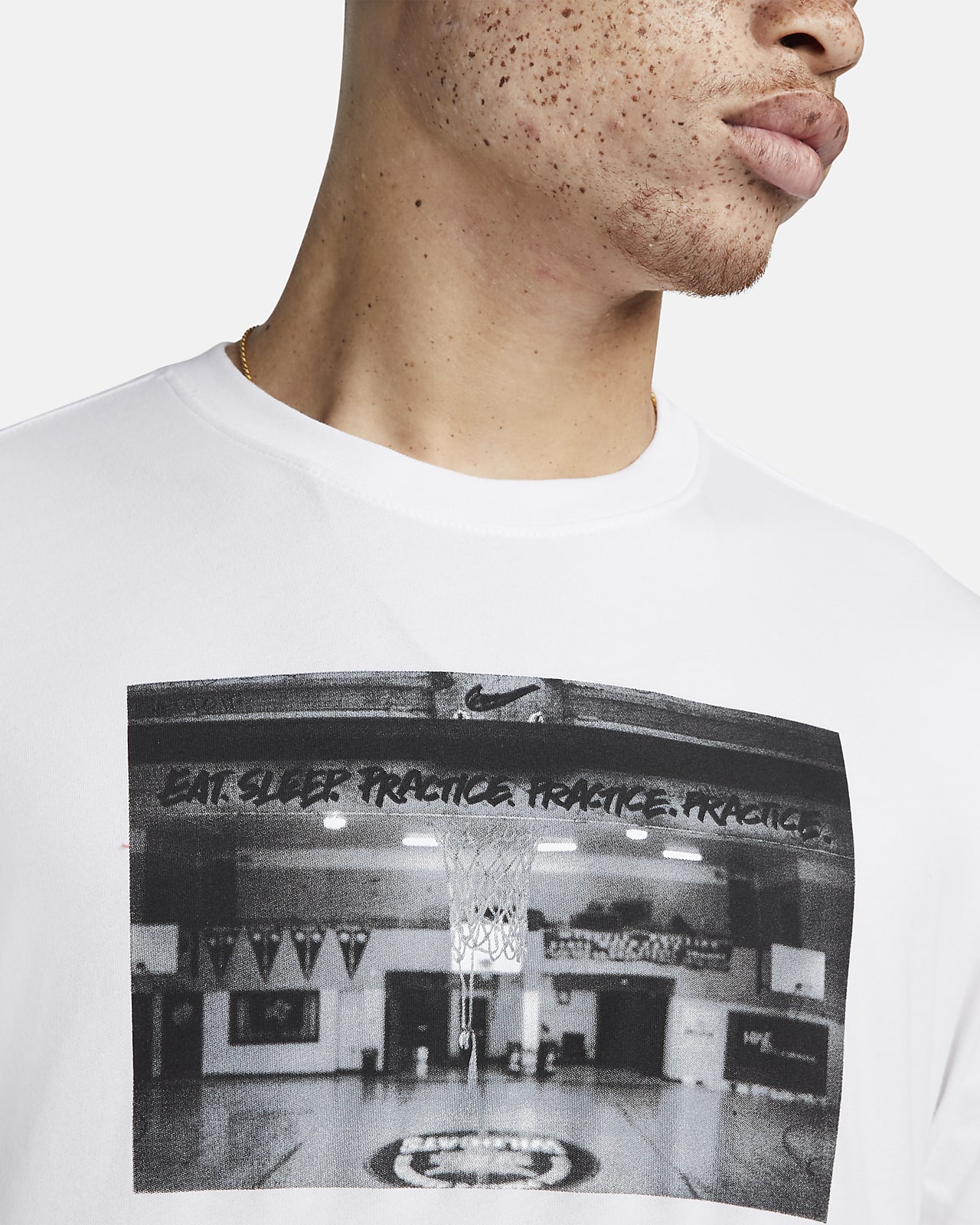 T-shirt da basket Nike Dri-FIT Photo - Uomo. Nike IT