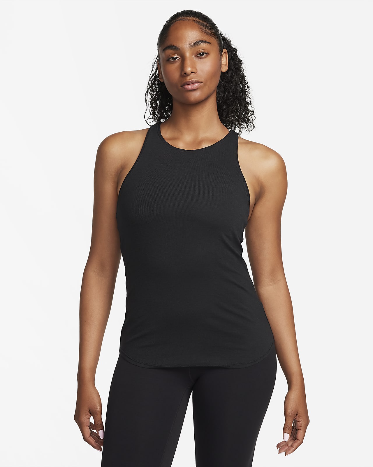 Nike Yoga Luxe SE Women's Ribbed Tank.