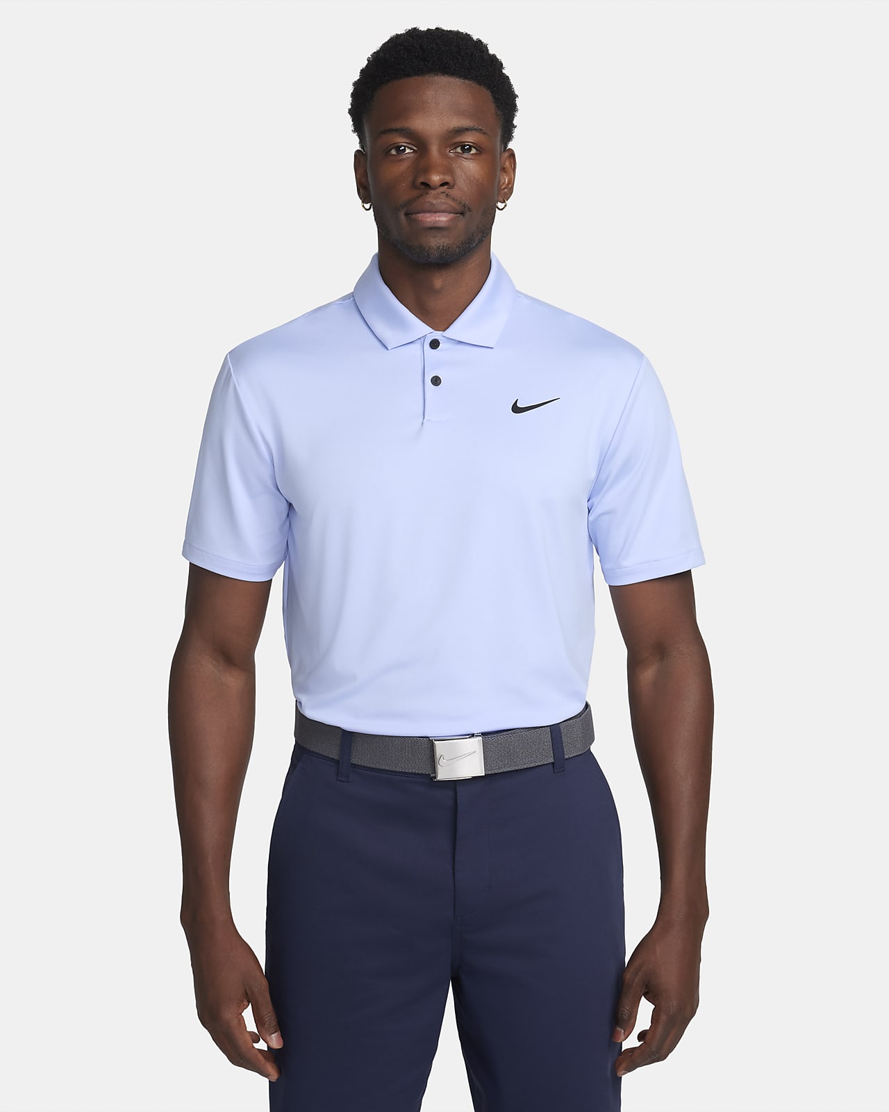 Nike Dri FIT Tour Polo de golf liso Hombre