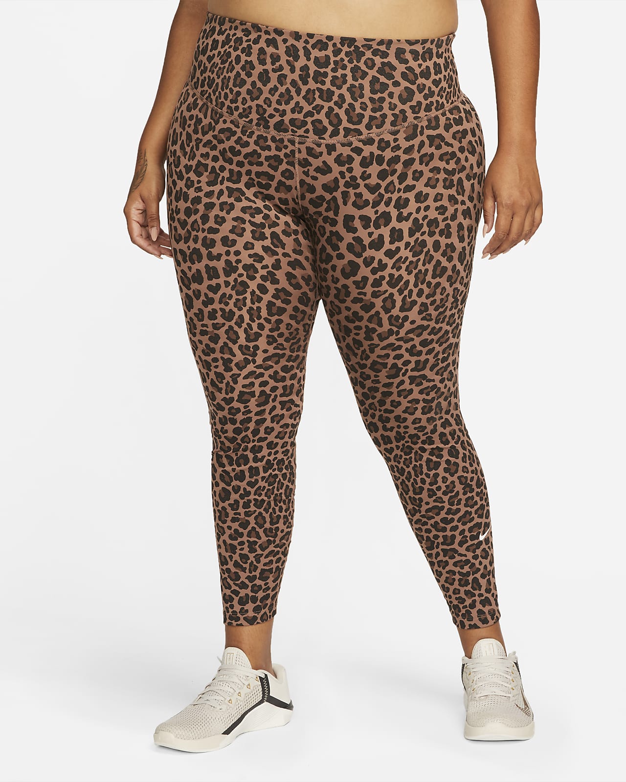 legging leopard nike