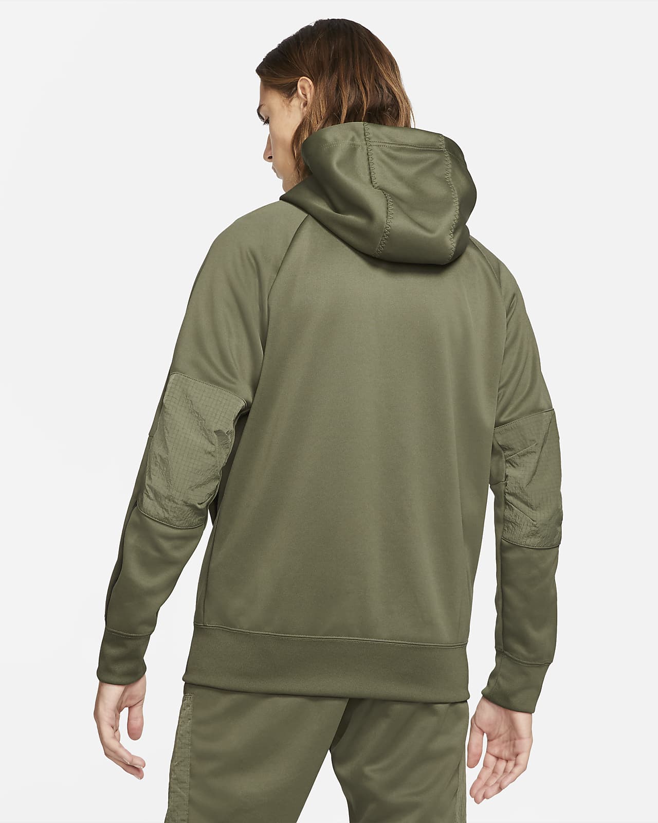 nike sportswear air force 1 men's full-zip hoodie
