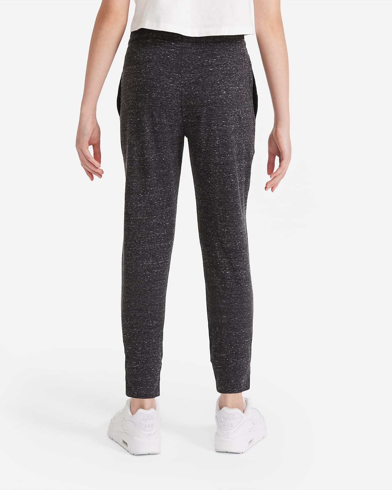 Joggers de 7/8 para niñas talla grande Nike Sportswear. Nike.com