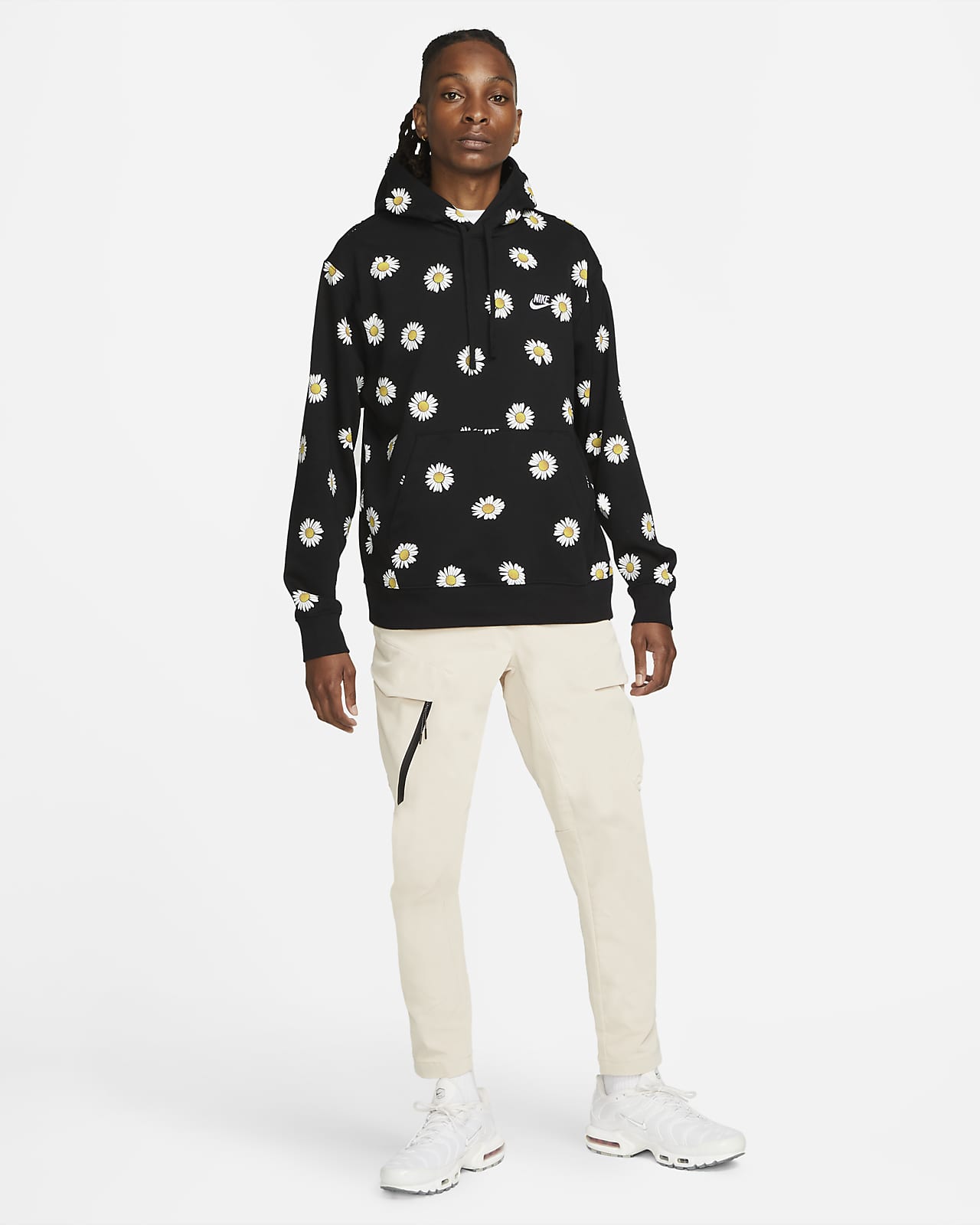 French Terry Pullover Hoodie. Nike LU