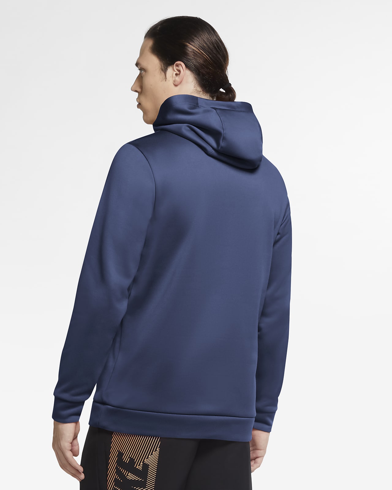 nike therma men's pullover training hoodie