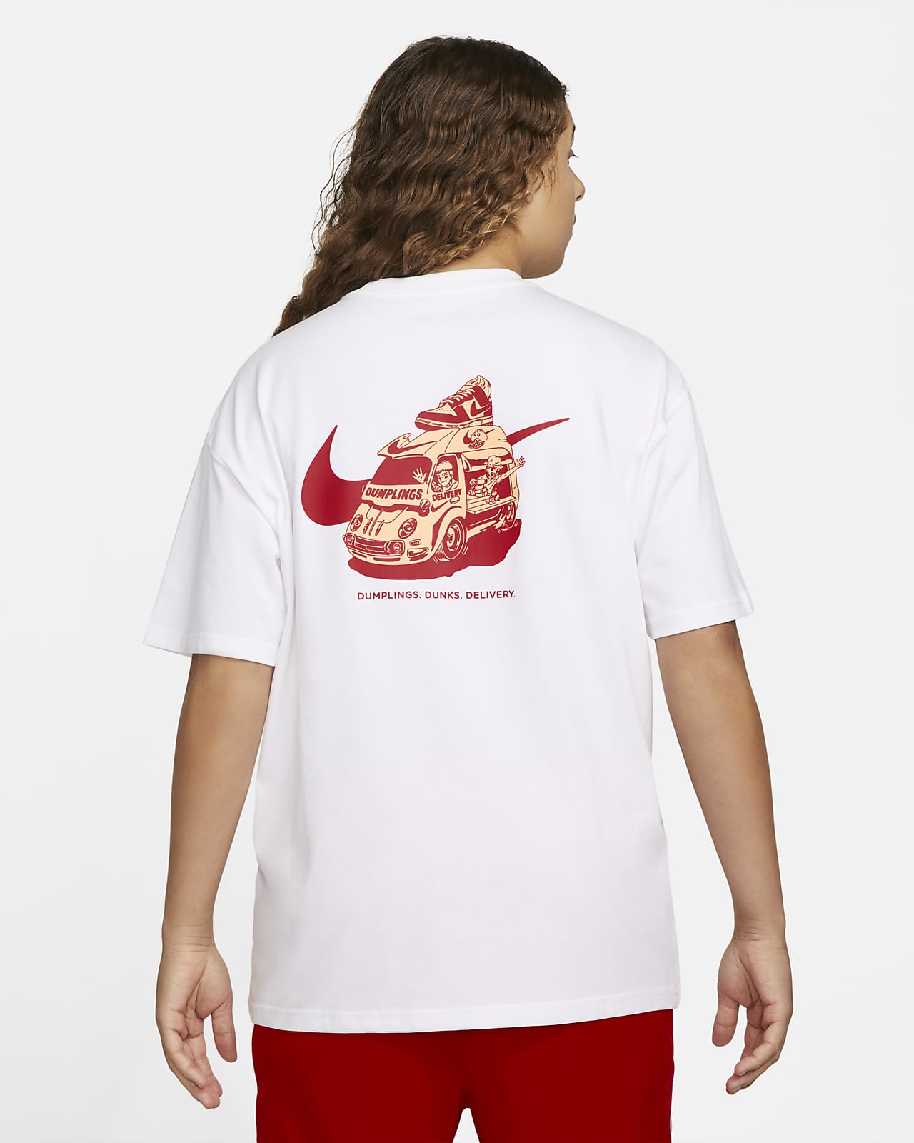 Nike Sportswear T-shirt heren. NL