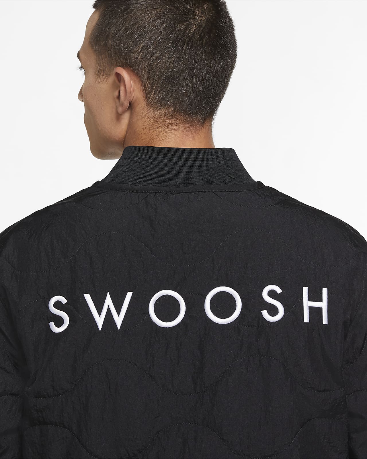 casaco acolchoado nike