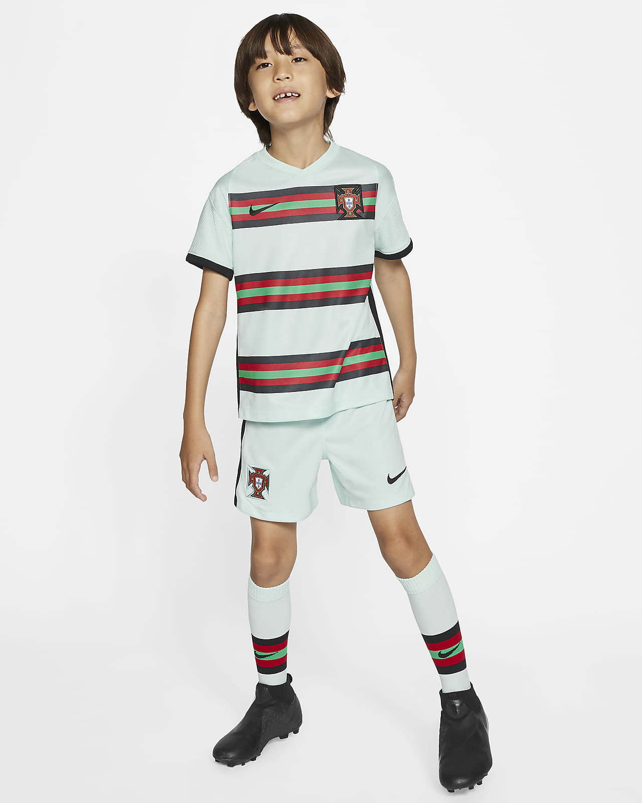 Portugal 2020 Away Fussballtrikot Set Fur Jungere Kinder Nike De