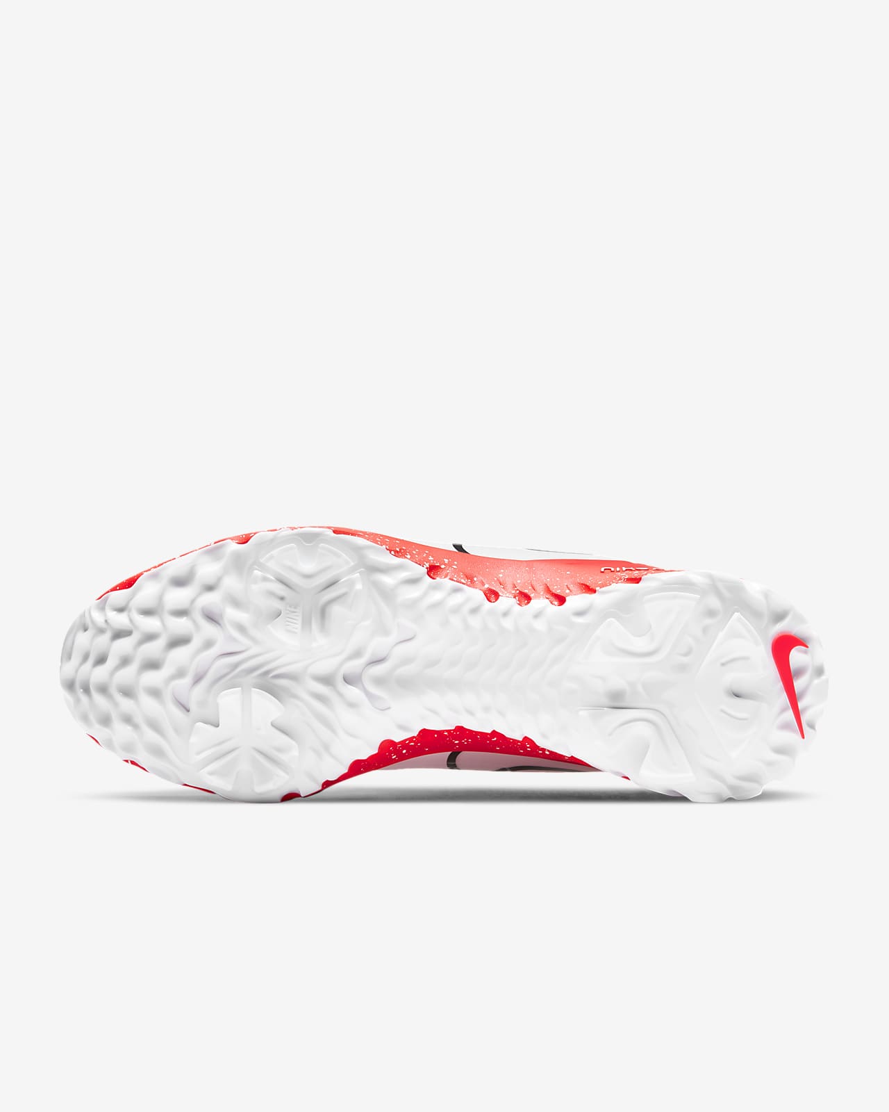 red nike golf shoes