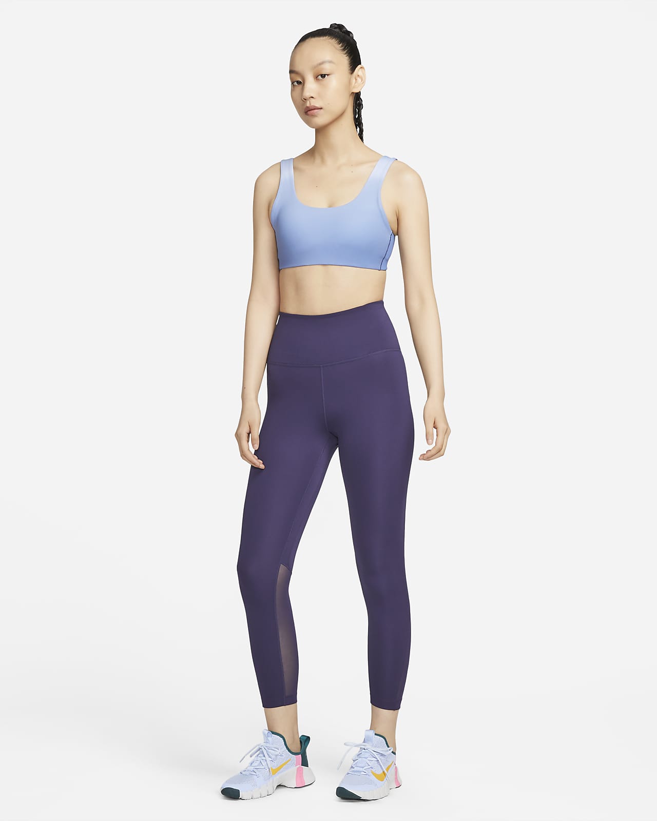 Nike One Women's Mid-Rise 7/8 Leggings, XS at Amazon Women's Clothing store