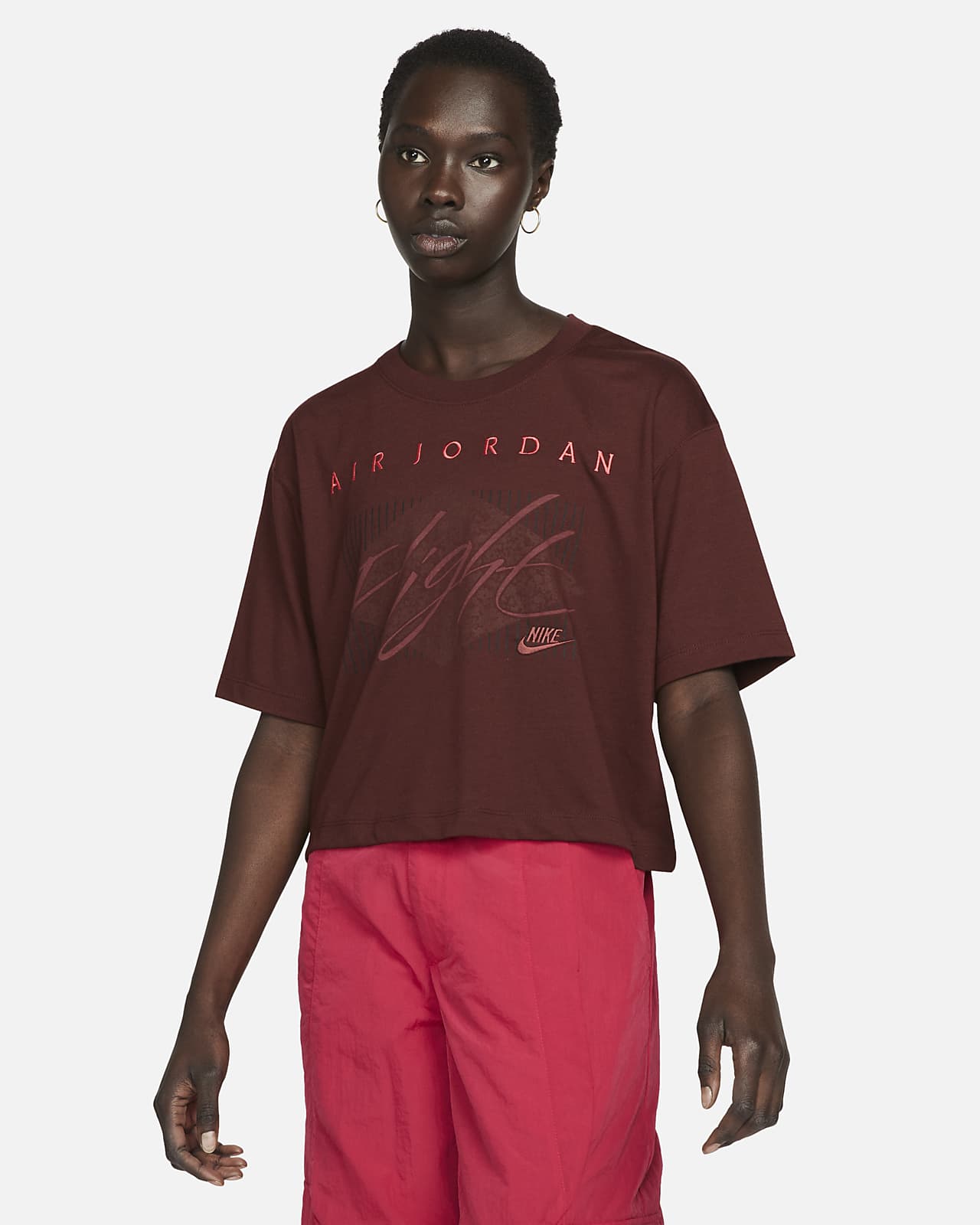 Jordan Essentials Women's Boxy T-Shirt 