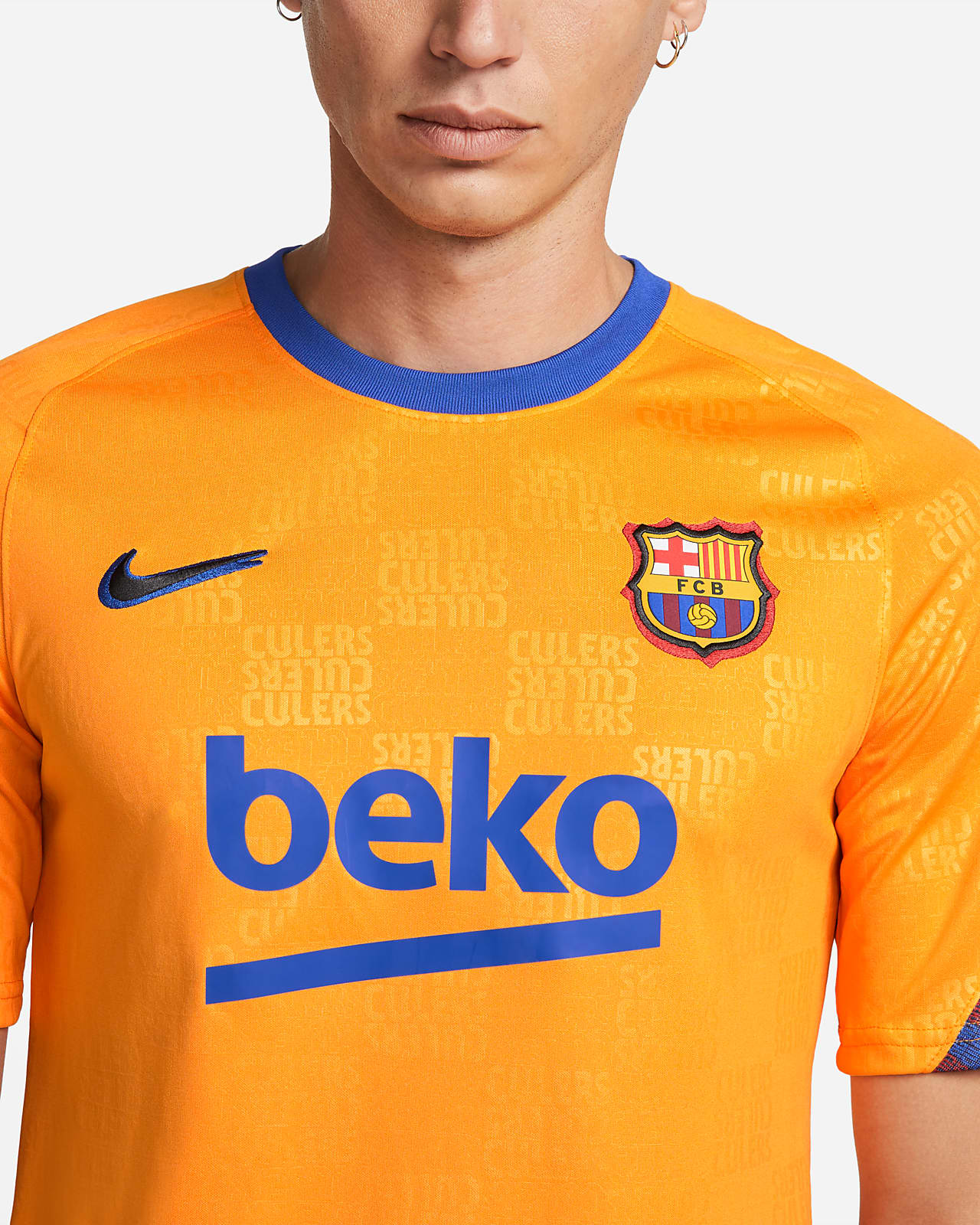 nike dri fit barcelona jersey