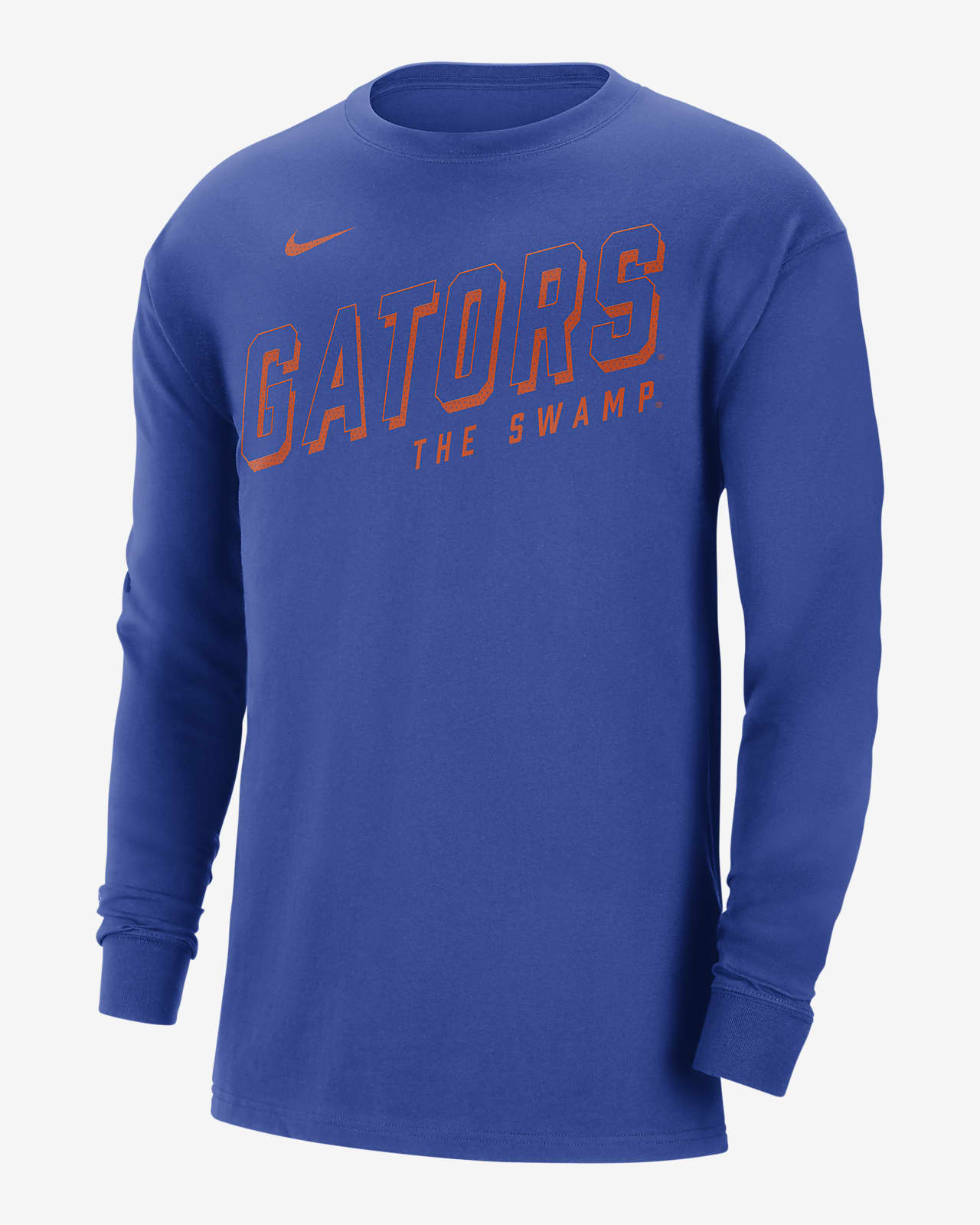Florida Men's Nike College Long-Sleeve Max90 T-Shirt